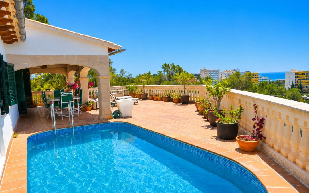 Chalet con Vistas al Mar en Costa d’en Blanes