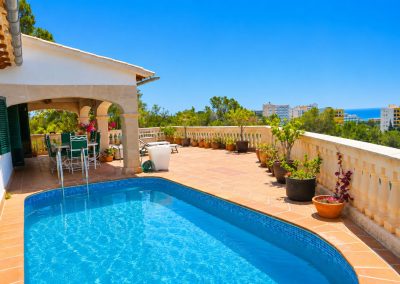 Chalet con Vistas al Mar en Costa d’en Blanes